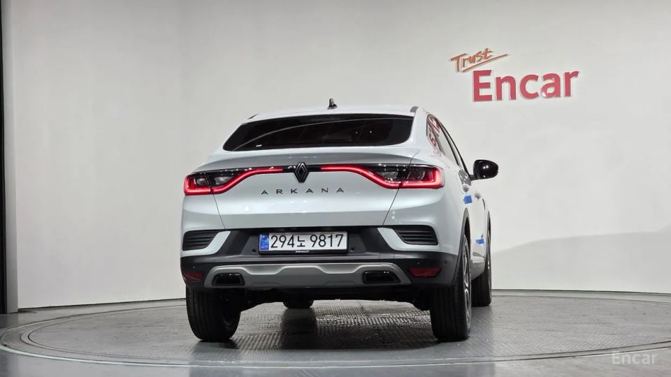 Renault-KoreaSamsung Arkana