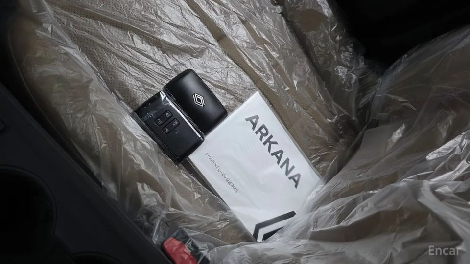 Renault-KoreaSamsung Arkana
