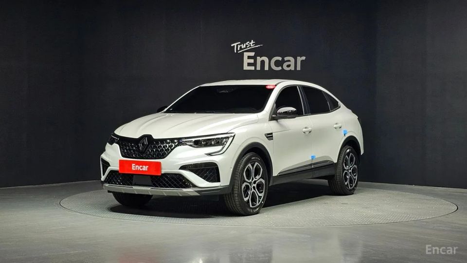Renault-KoreaSamsung Arkana