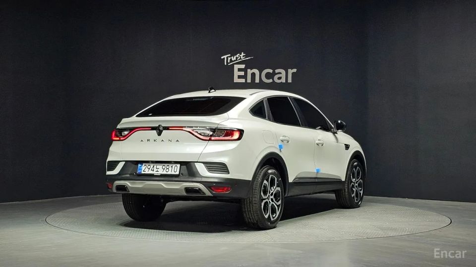 Renault-KoreaSamsung Arkana