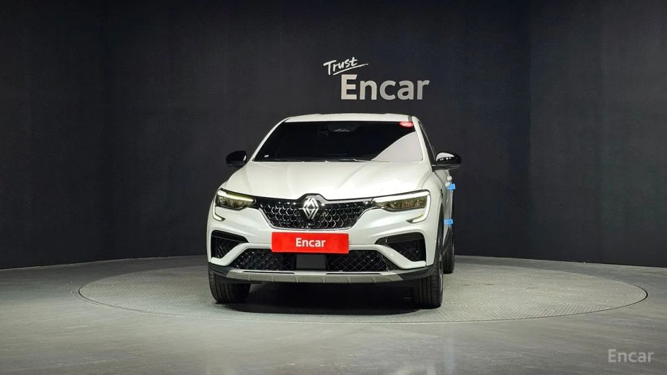Renault-KoreaSamsung Arkana