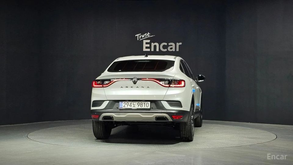 Renault-KoreaSamsung Arkana