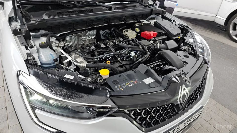Renault-KoreaSamsung Arkana