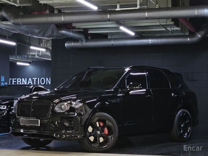 Bentley Bentayga