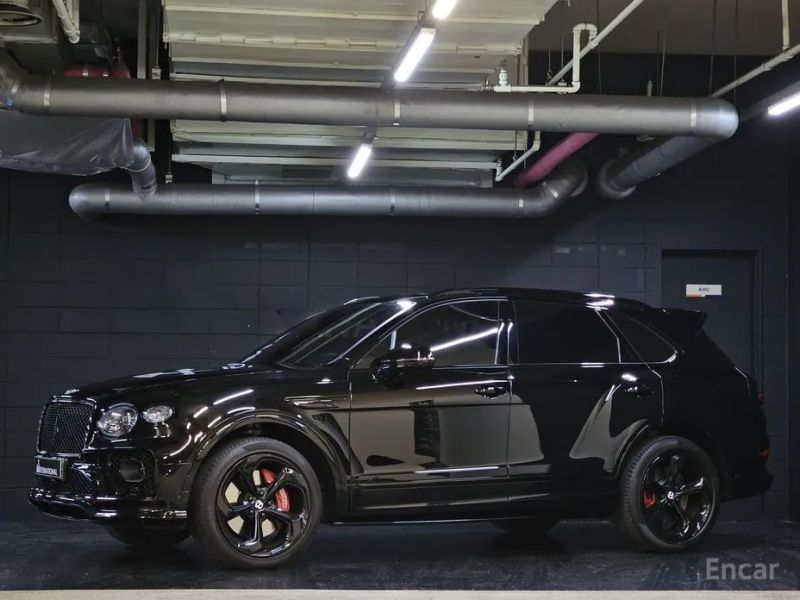 Bentley Bentayga