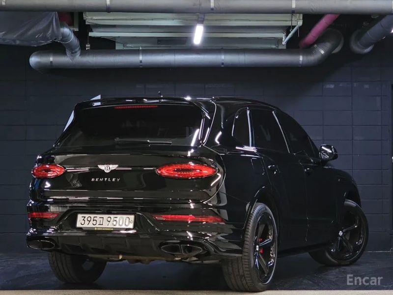 Bentley Bentayga