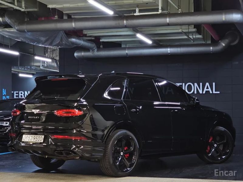 Bentley Bentayga