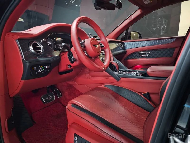 Bentley Bentayga