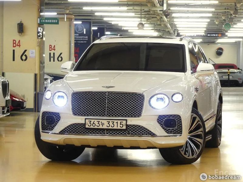 Bentley Bentayga