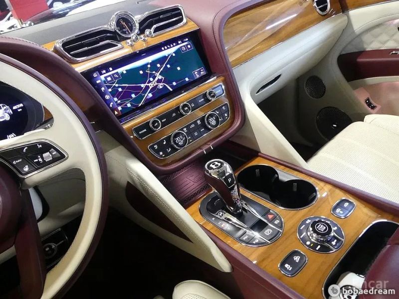 Bentley Bentayga