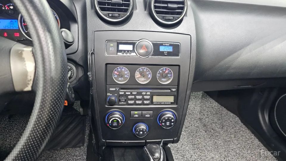 Hyundai Tuscani