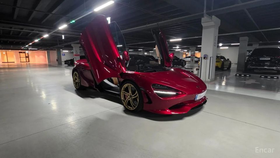 Mclaren 750S