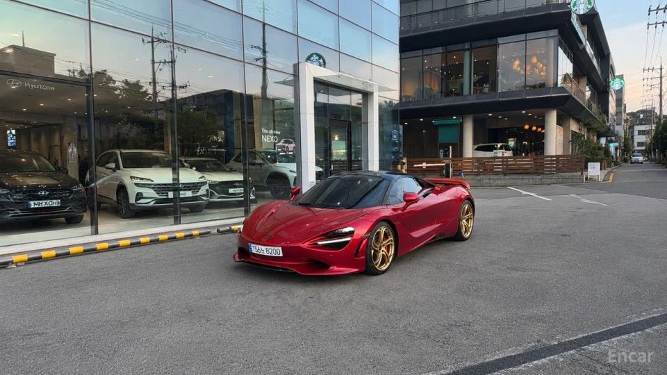 Mclaren 750S
