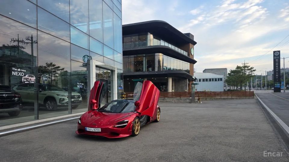 Mclaren 750S