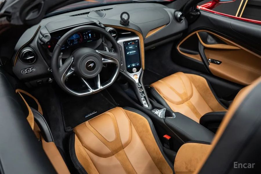Mclaren 750S