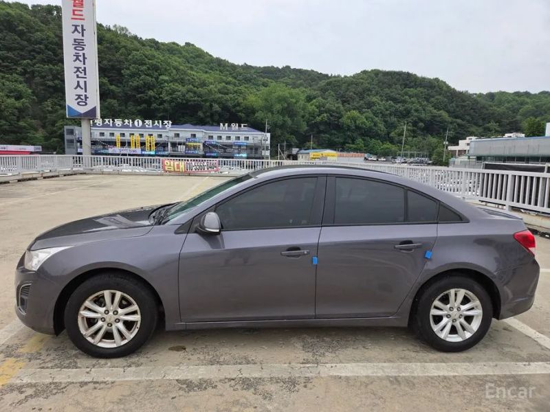 ChevroletGMDaewoo Cruze