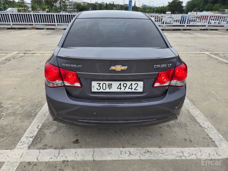 ChevroletGMDaewoo Cruze