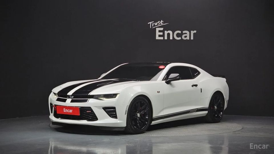 ChevroletGMDaewoo Camaro
