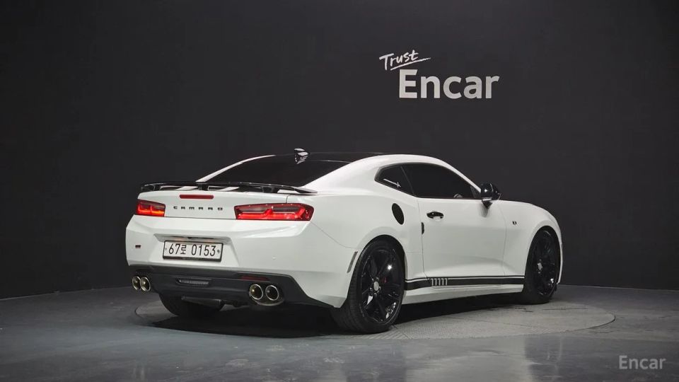 ChevroletGMDaewoo Camaro