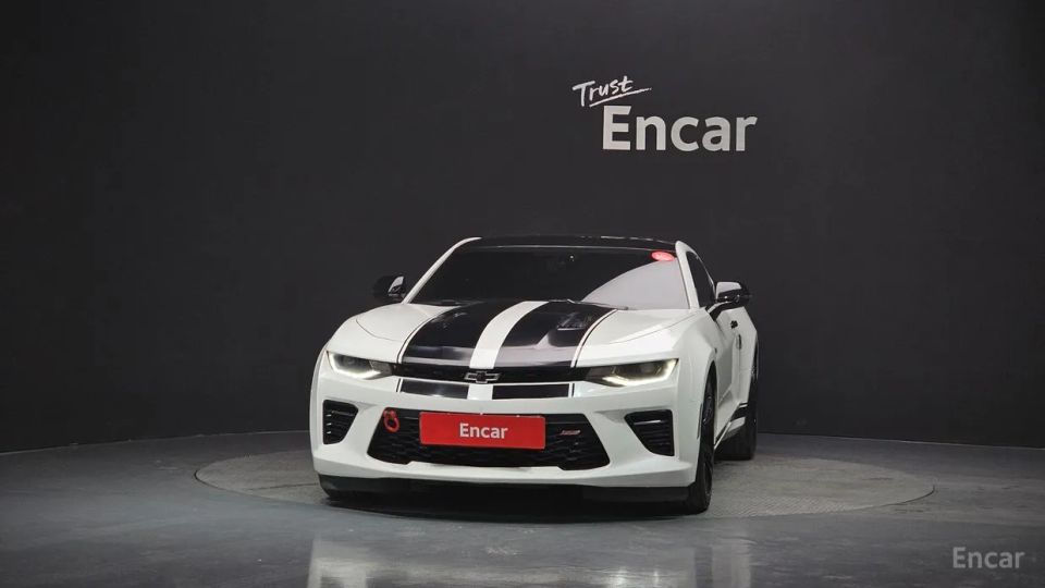 ChevroletGMDaewoo Camaro