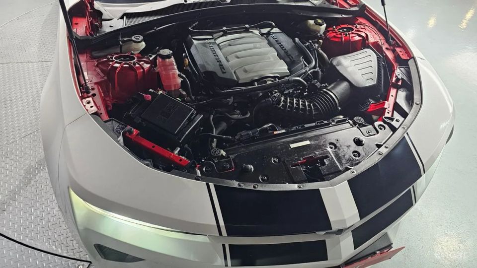 ChevroletGMDaewoo Camaro