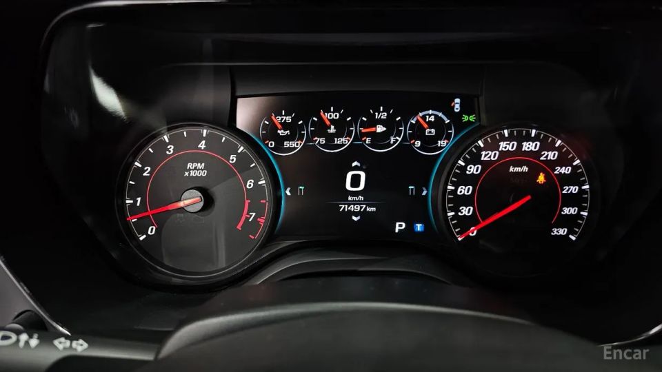 ChevroletGMDaewoo Camaro