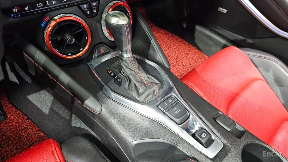 ChevroletGMDaewoo Camaro