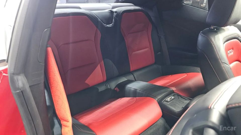 ChevroletGMDaewoo Camaro
