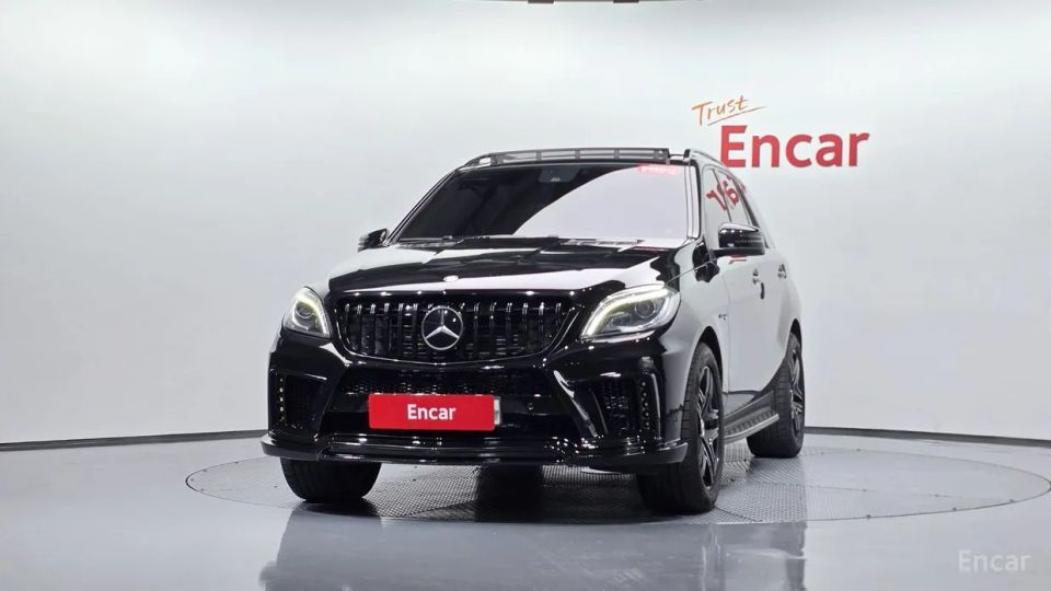 Mercedes-Benz M-class