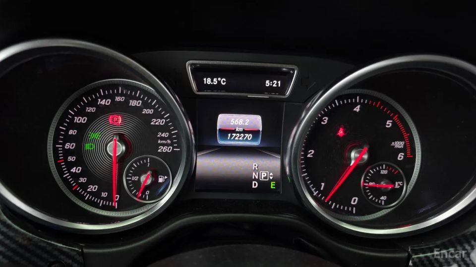 Mercedes-Benz M-class