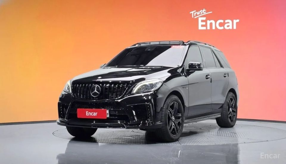 Mercedes-Benz M-class