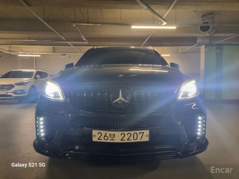 Mercedes-Benz M-class