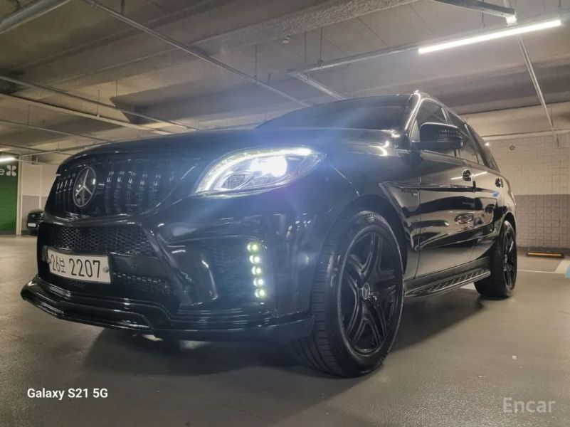Mercedes-Benz M-class