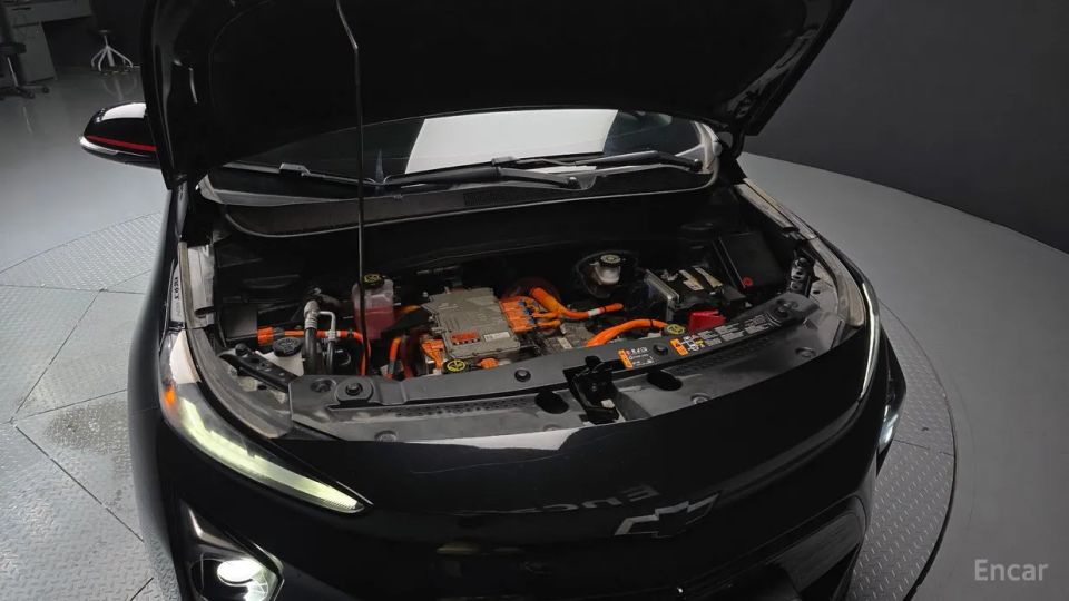ChevroletGMDaewoo Bolt EUV