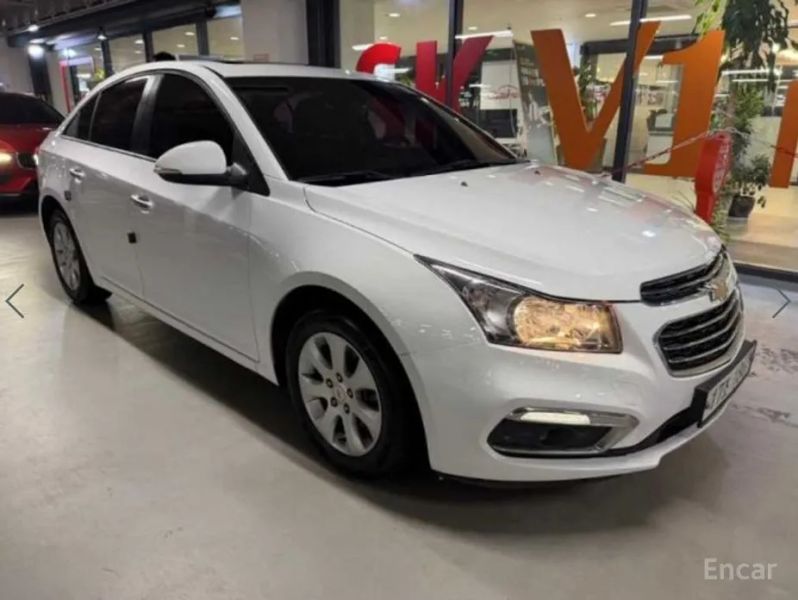 ChevroletGMDaewoo Cruze