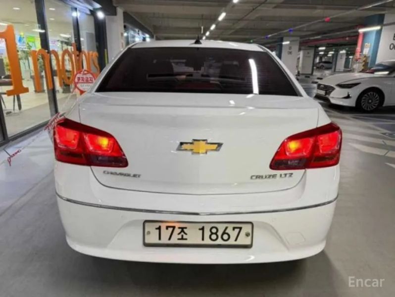 ChevroletGMDaewoo Cruze