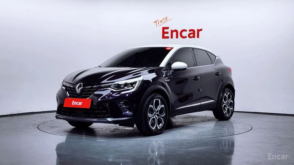 Renault-KoreaSamsung Captur