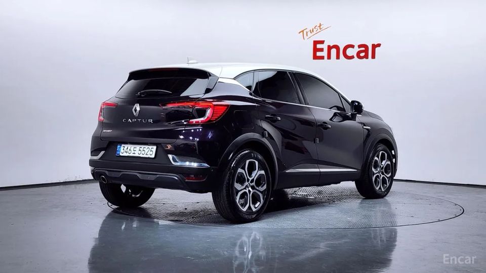 Renault-KoreaSamsung Captur