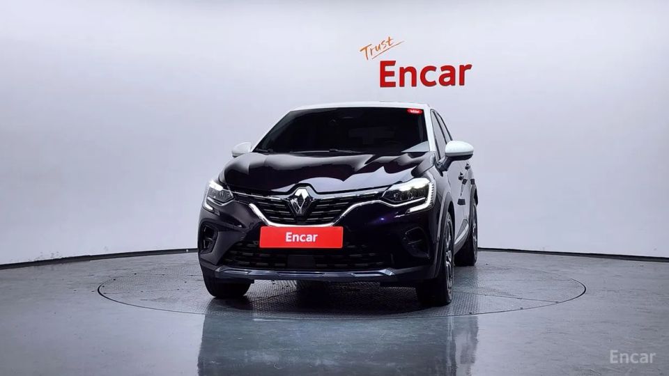 Renault-KoreaSamsung Captur