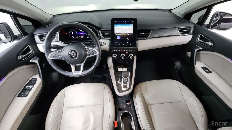 Renault-KoreaSamsung Captur