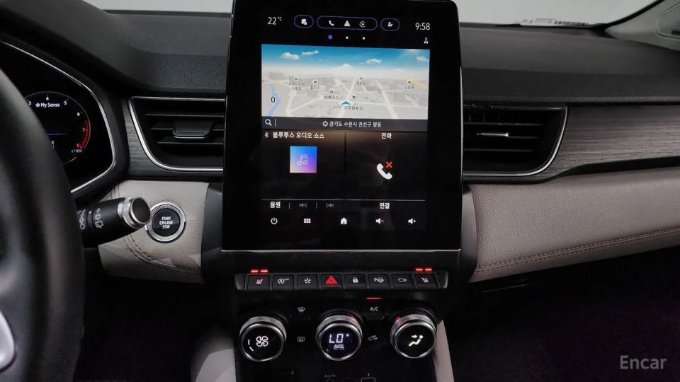 Renault-KoreaSamsung Captur