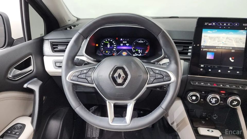 Renault-KoreaSamsung Captur