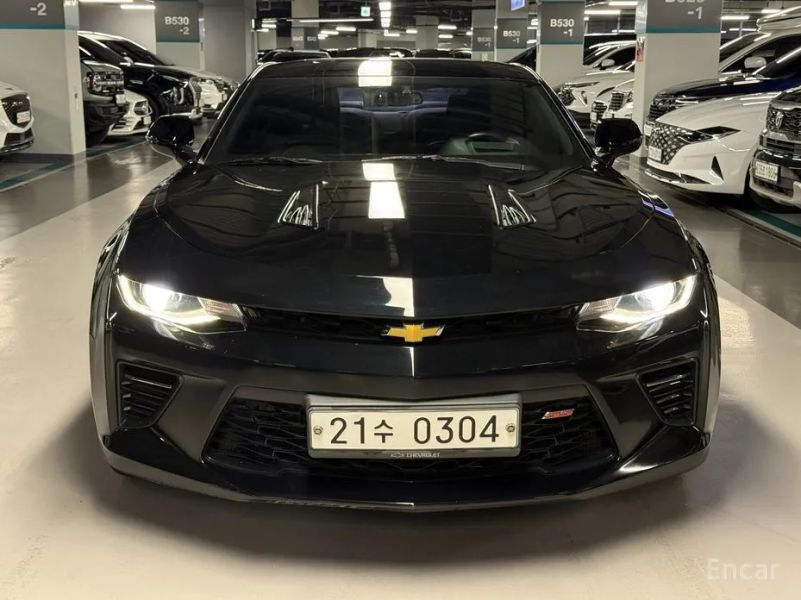 ChevroletGMDaewoo Camaro