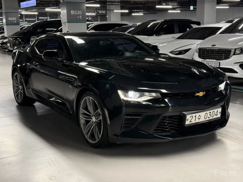 ChevroletGMDaewoo Camaro