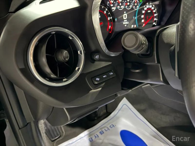 ChevroletGMDaewoo Camaro