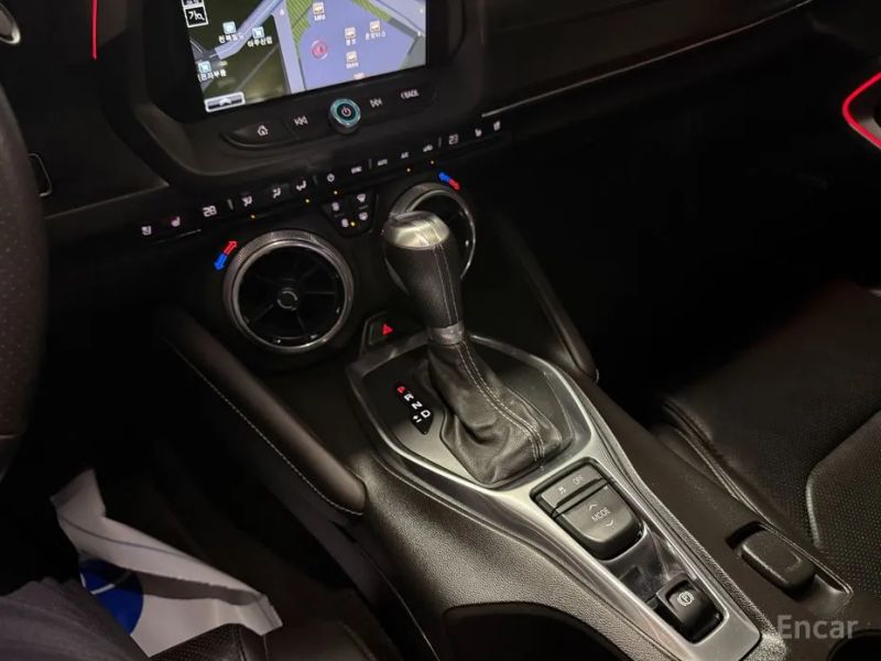 ChevroletGMDaewoo Camaro