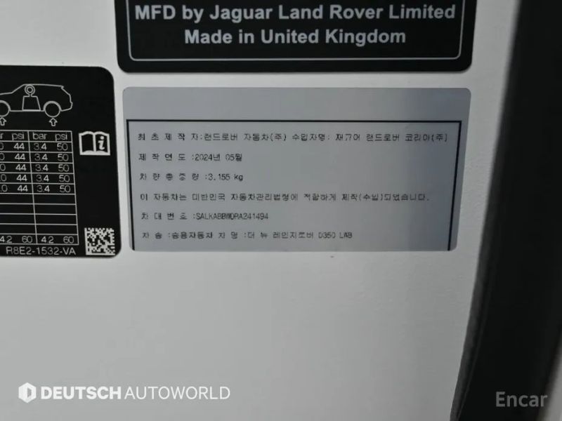 Land Rover Range Rover