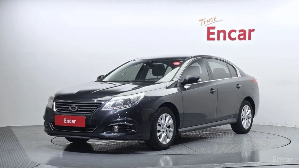 Renault-KoreaSamsung SM5