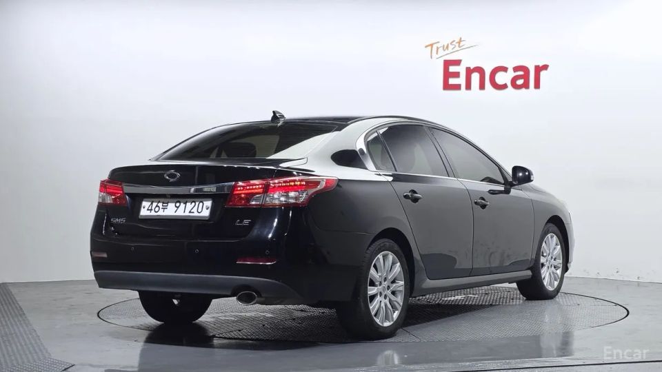 Renault-KoreaSamsung SM5