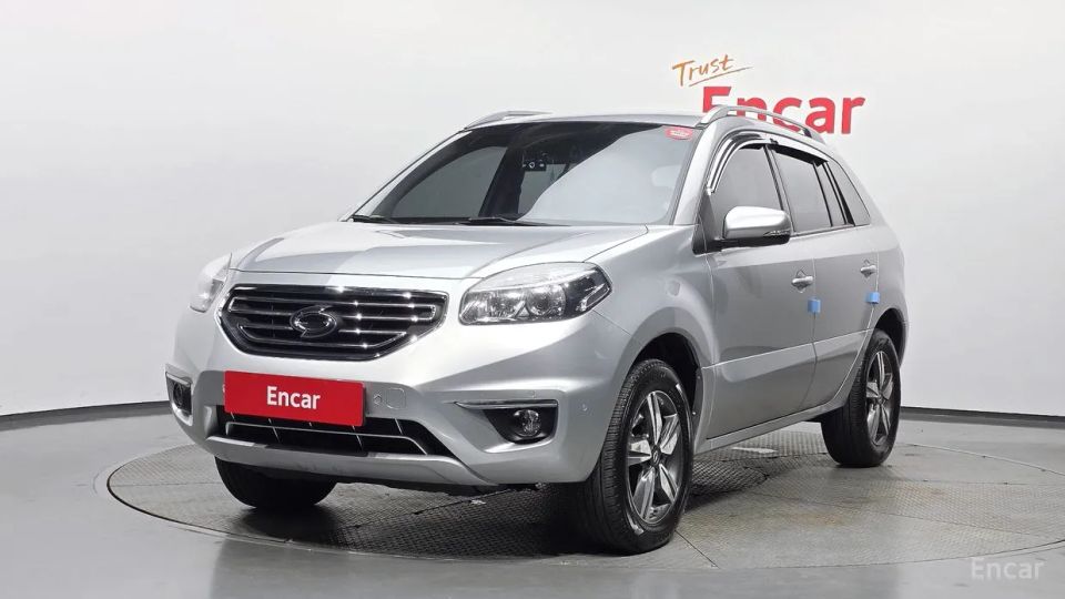 Renault-KoreaSamsung QM5